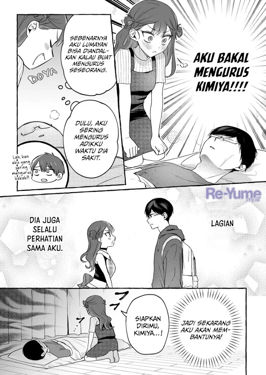 Damedol to Sekai ni Hitori Dake no Fan (Serialization) Chapter 44 - halaman 6