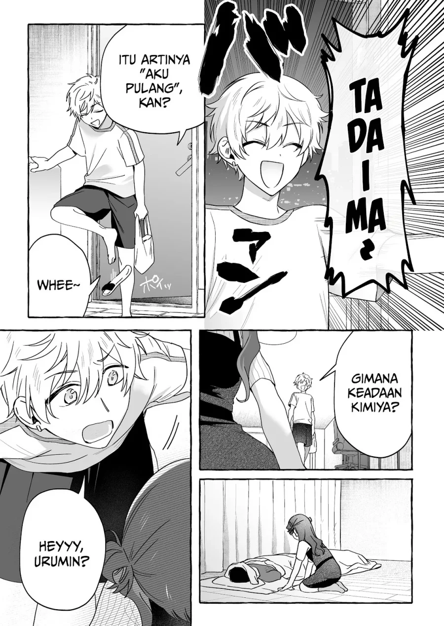 Damedol to Sekai ni Hitori Dake no Fan (Serialization) Chapter 45 - halaman 10