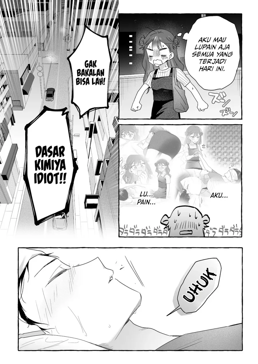 Damedol to Sekai ni Hitori Dake no Fan (Serialization) Chapter 45 - halaman 15