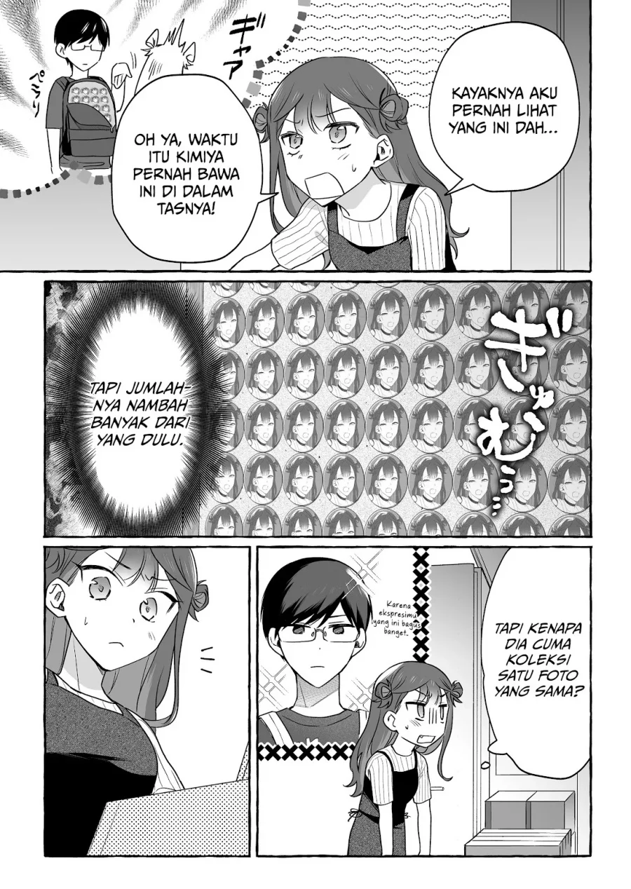 Damedol to Sekai ni Hitori Dake no Fan (Serialization) Chapter 45 - halaman 3