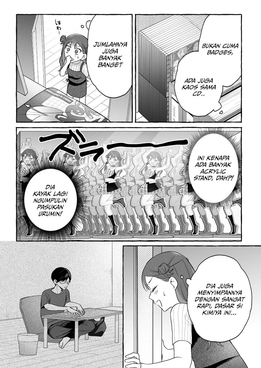 Damedol to Sekai ni Hitori Dake no Fan (Serialization) Chapter 45 - halaman 4