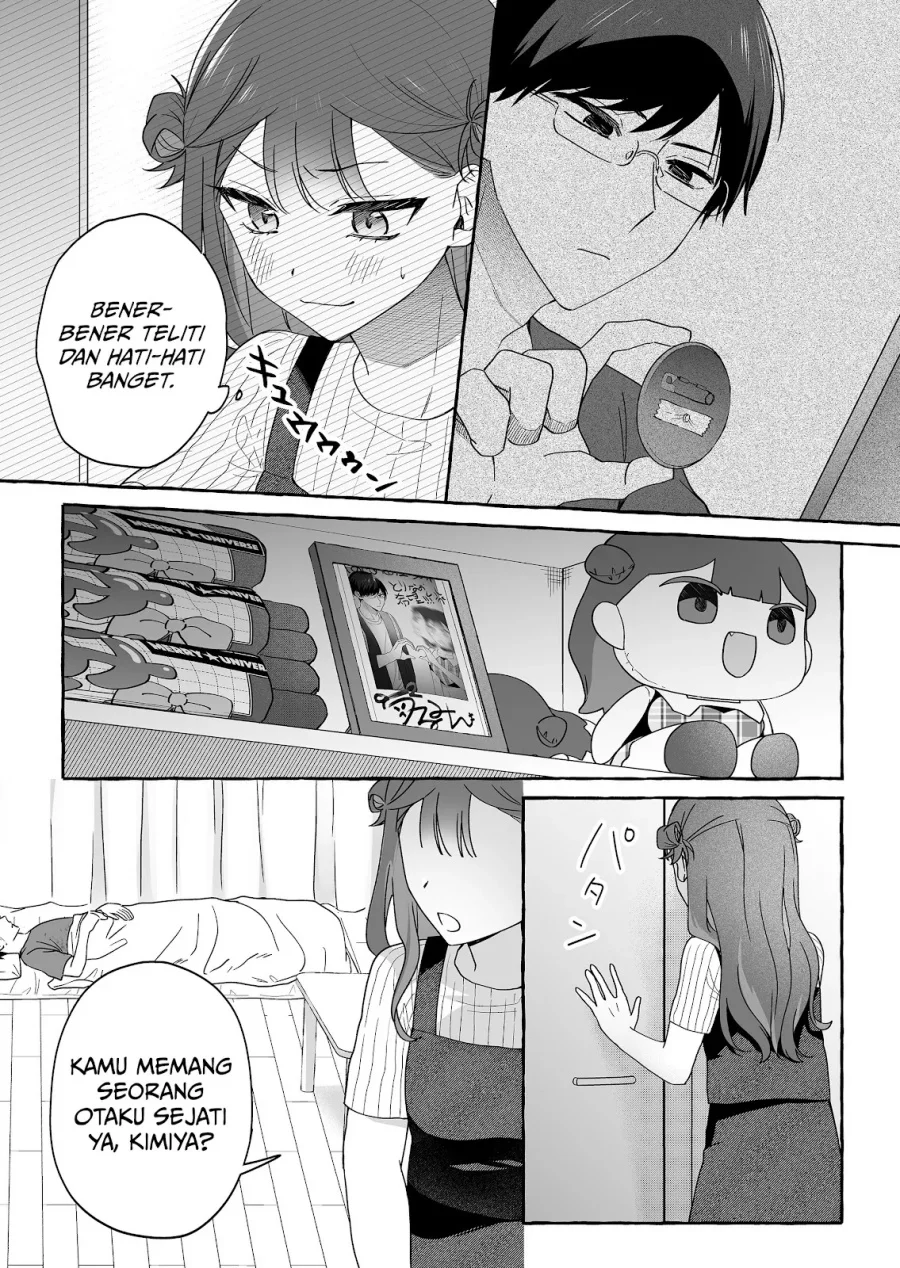 Damedol to Sekai ni Hitori Dake no Fan (Serialization) Chapter 45 - halaman 5