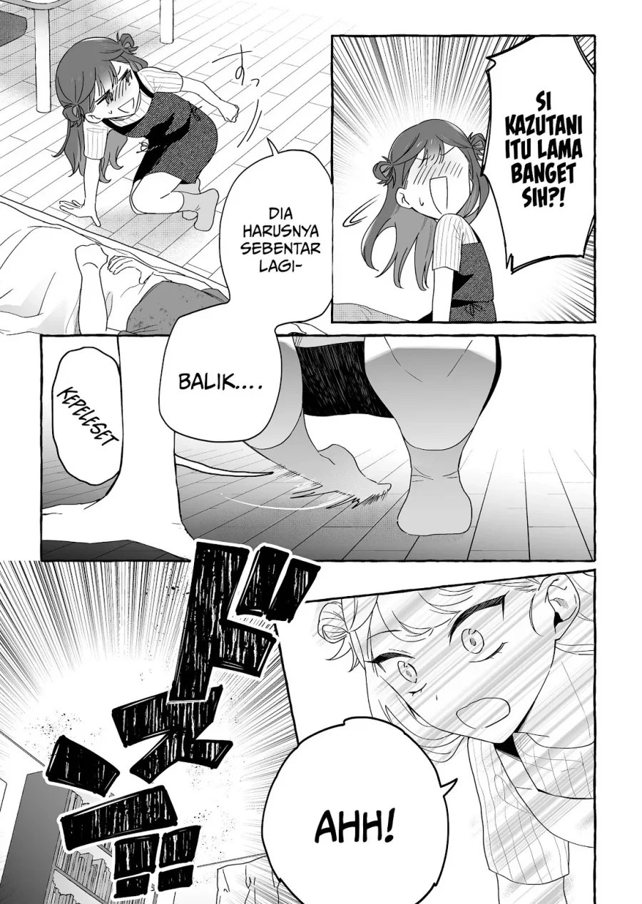 Damedol to Sekai ni Hitori Dake no Fan (Serialization) Chapter 45 - halaman 8
