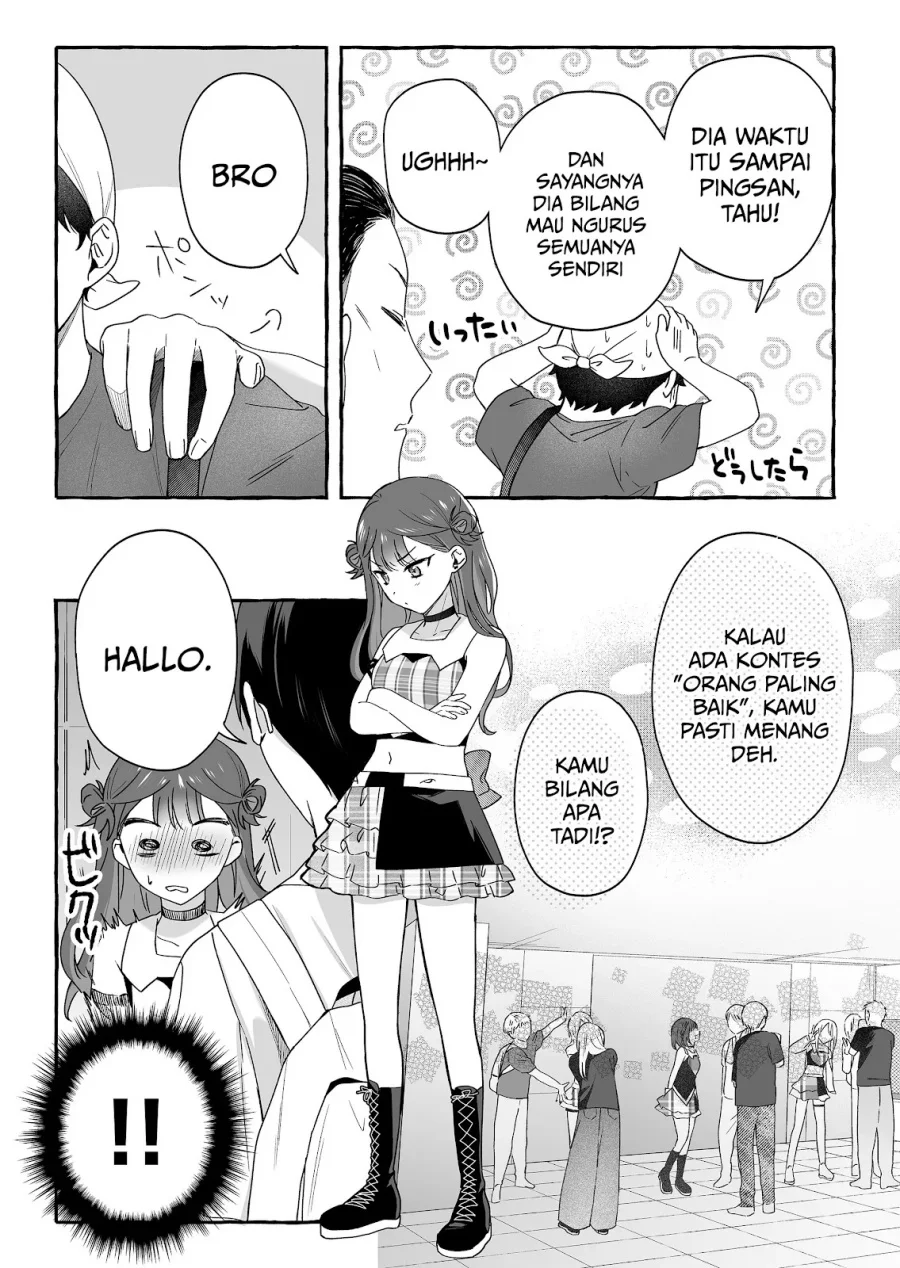 Damedol to Sekai ni Hitori Dake no Fan (Serialization) Chapter 46 - halaman 10
