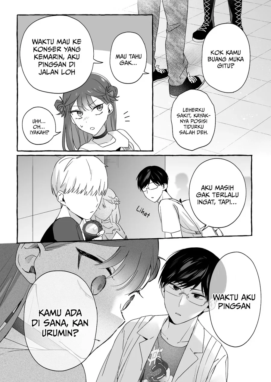 Damedol to Sekai ni Hitori Dake no Fan (Serialization) Chapter 46 - halaman 12