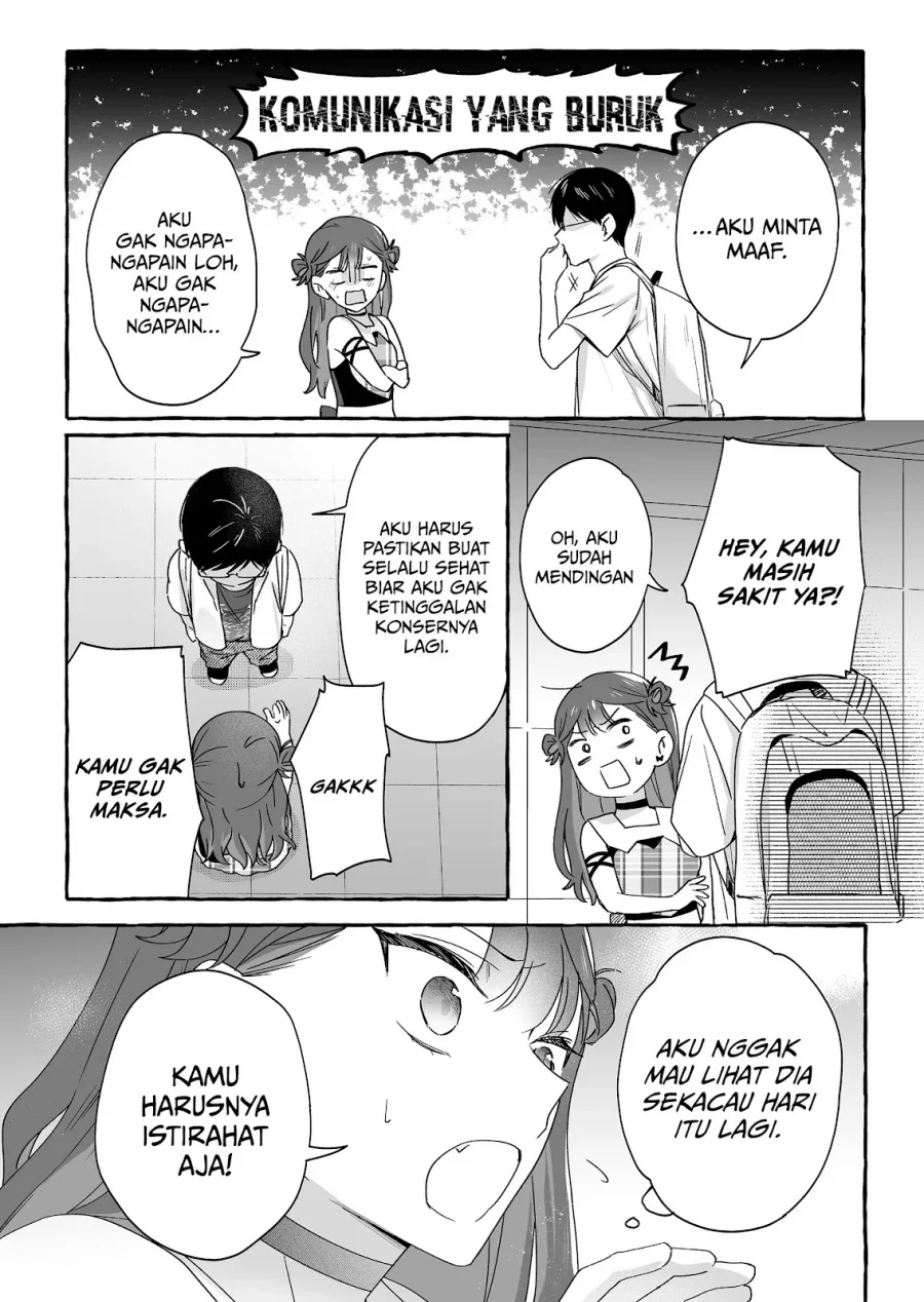 Damedol to Sekai ni Hitori Dake no Fan (Serialization) Chapter 46 - halaman 15