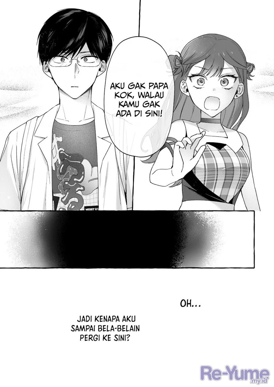 Damedol to Sekai ni Hitori Dake no Fan (Serialization) Chapter 46 - halaman 16