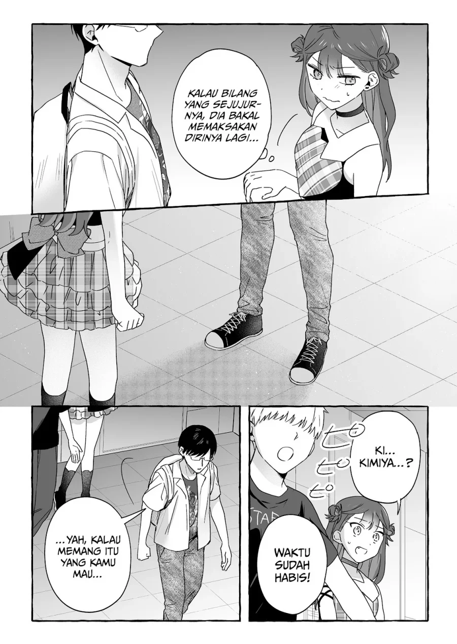 Damedol to Sekai ni Hitori Dake no Fan (Serialization) Chapter 46 - halaman 17
