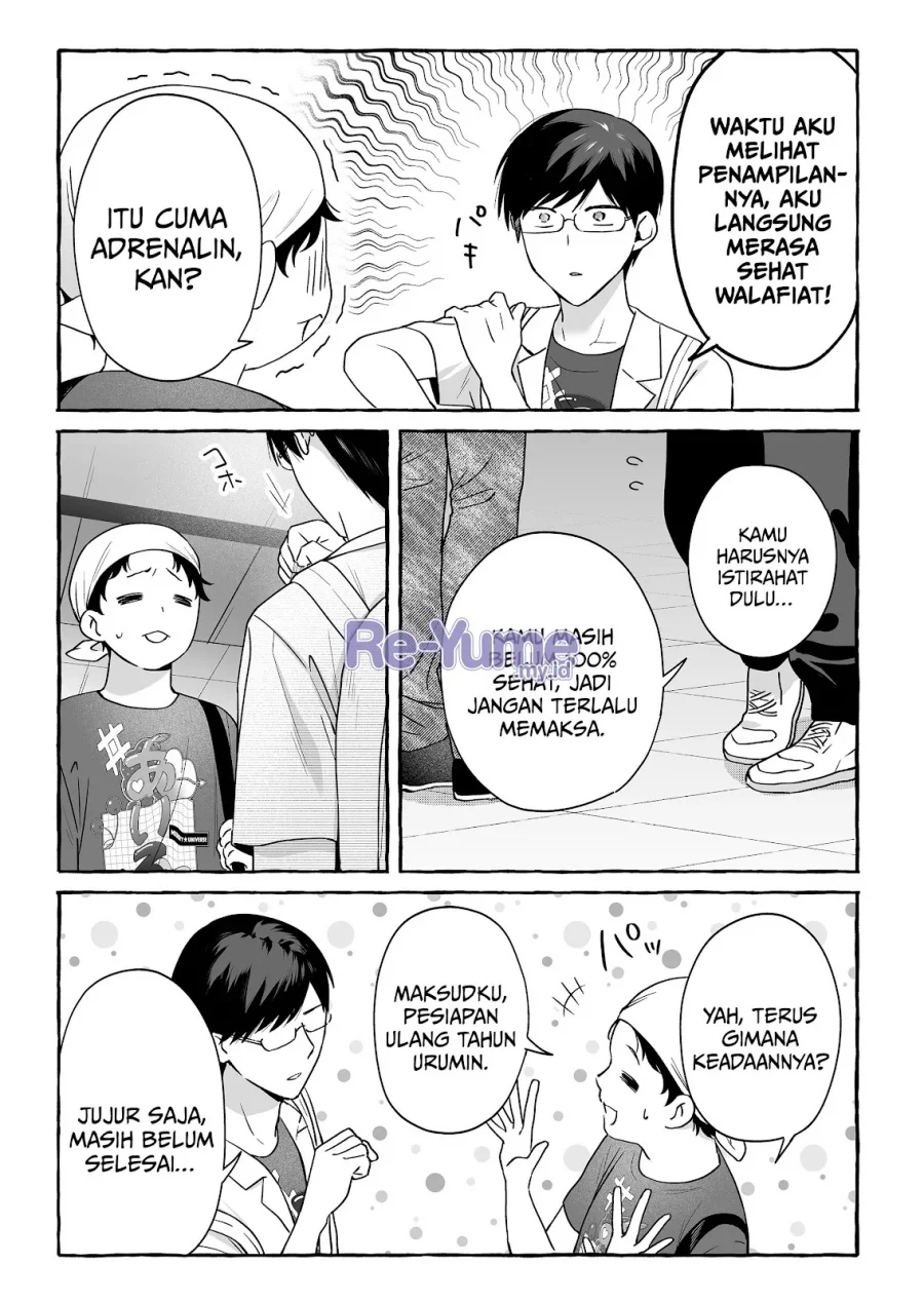 Damedol to Sekai ni Hitori Dake no Fan (Serialization) Chapter 46 - halaman 6