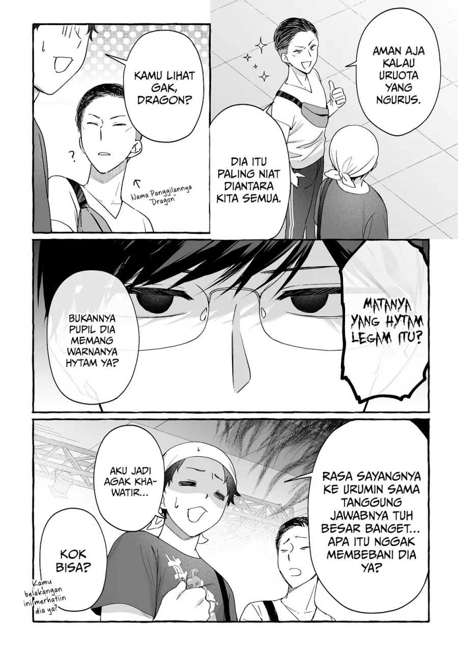 Damedol to Sekai ni Hitori Dake no Fan (Serialization) Chapter 46 - halaman 9