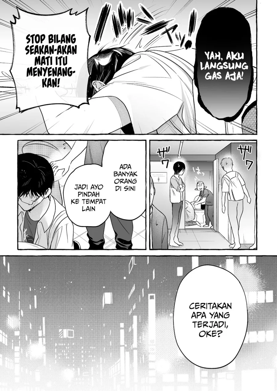 Damedol to Sekai ni Hitori Dake no Fan (Serialization) Chapter 47 - halaman 10