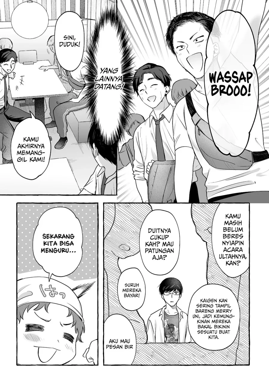 Damedol to Sekai ni Hitori Dake no Fan (Serialization) Chapter 47 - halaman 18