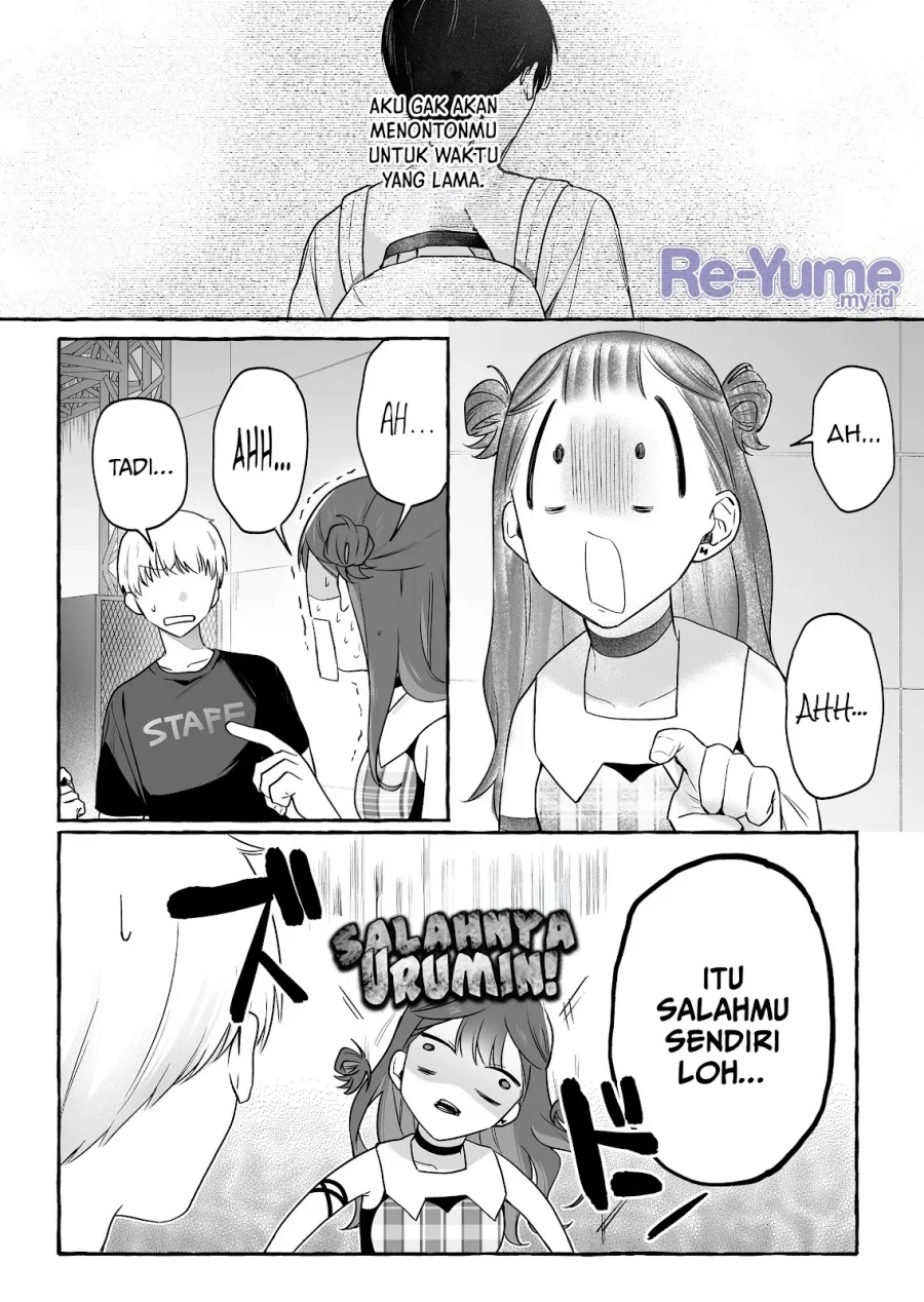 Damedol to Sekai ni Hitori Dake no Fan (Serialization) Chapter 47 - halaman 2