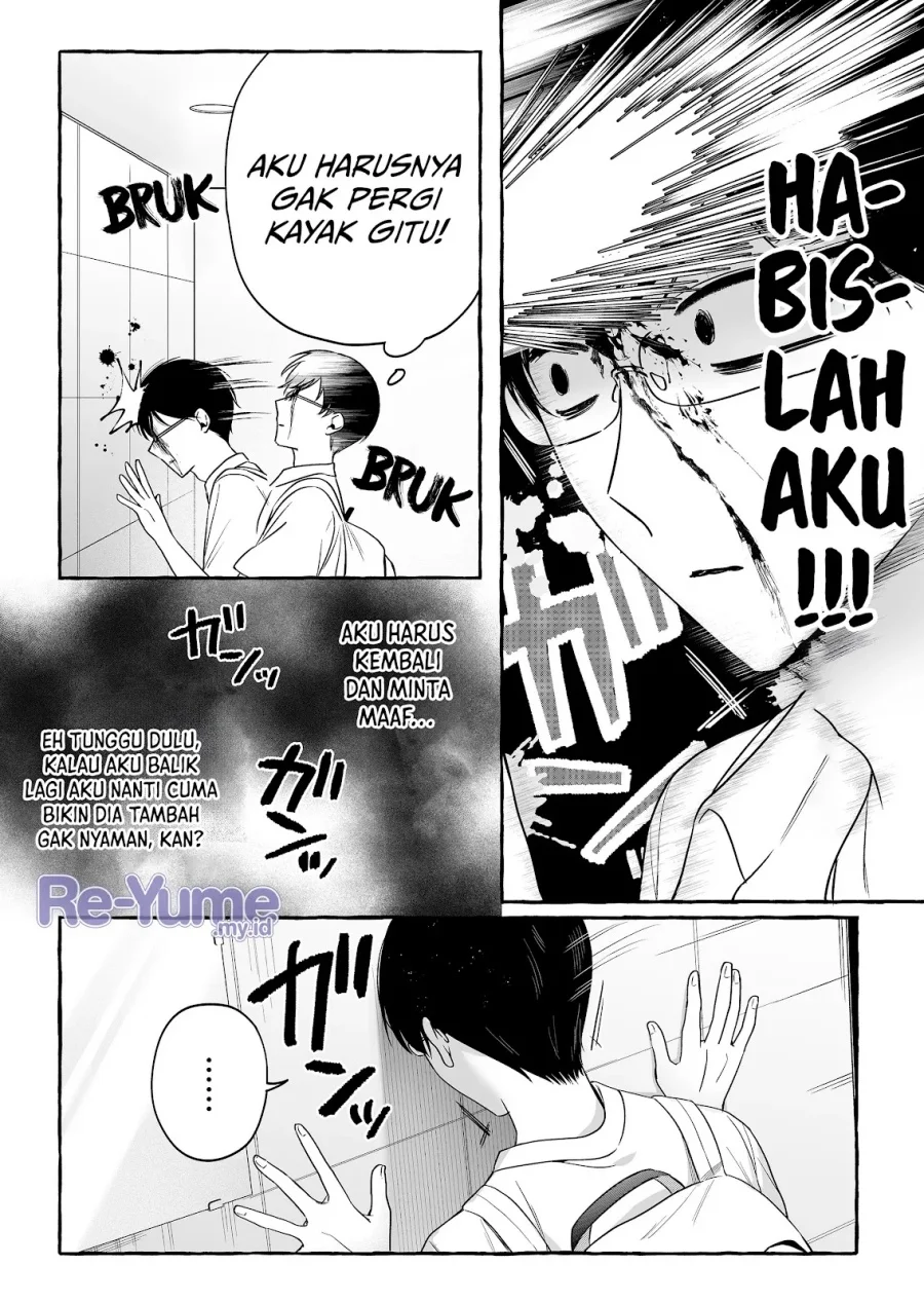 Damedol to Sekai ni Hitori Dake no Fan (Serialization) Chapter 47 - halaman 6