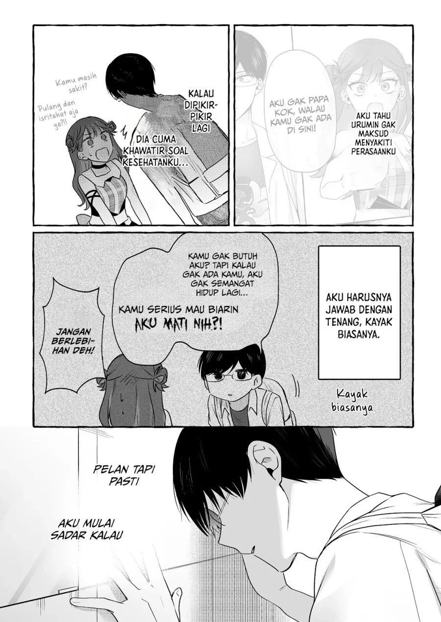 Damedol to Sekai ni Hitori Dake no Fan (Serialization) Chapter 47 - halaman 7