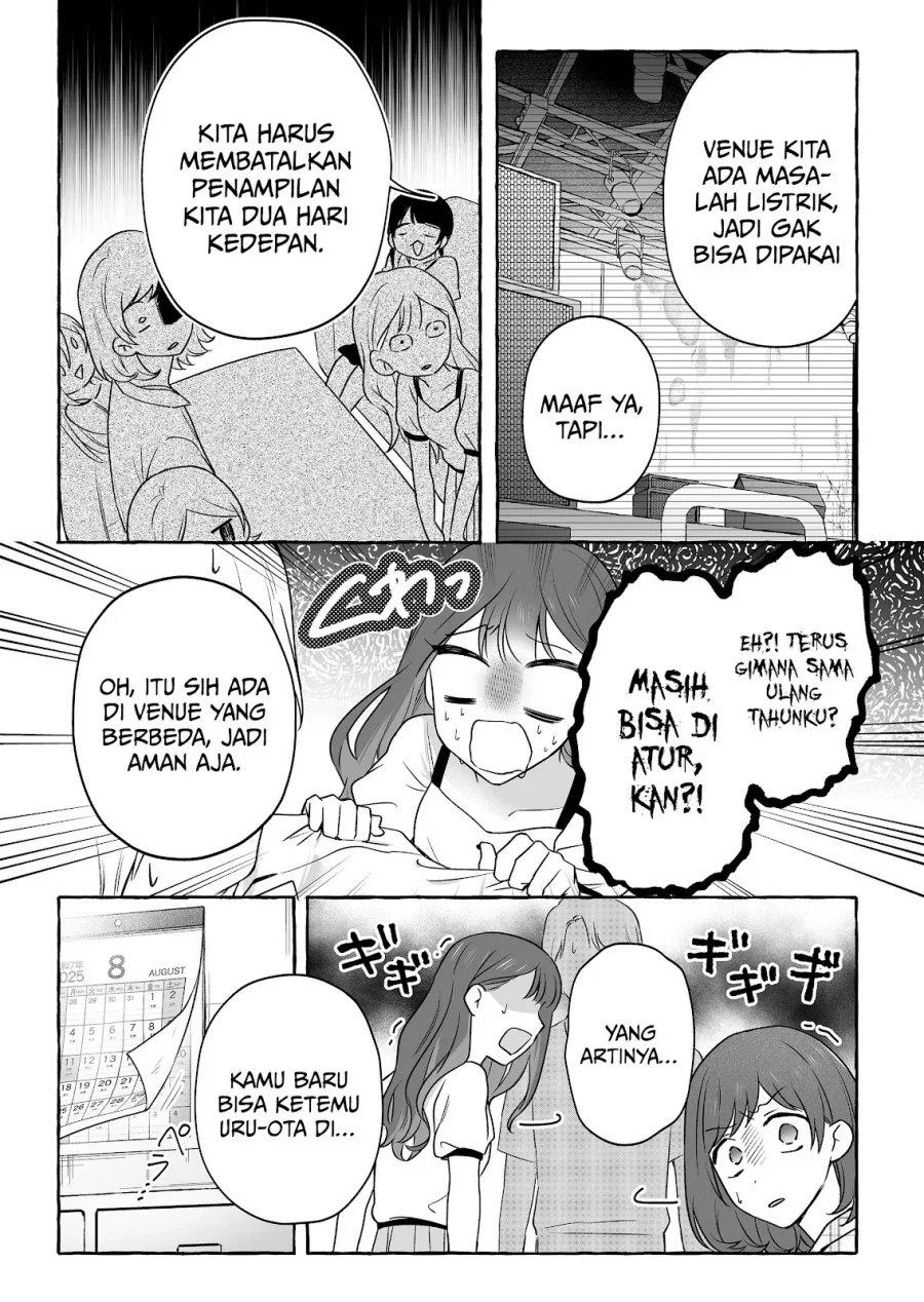 Damedol to Sekai ni Hitori Dake no Fan (Serialization) Chapter 48 - halaman 10
