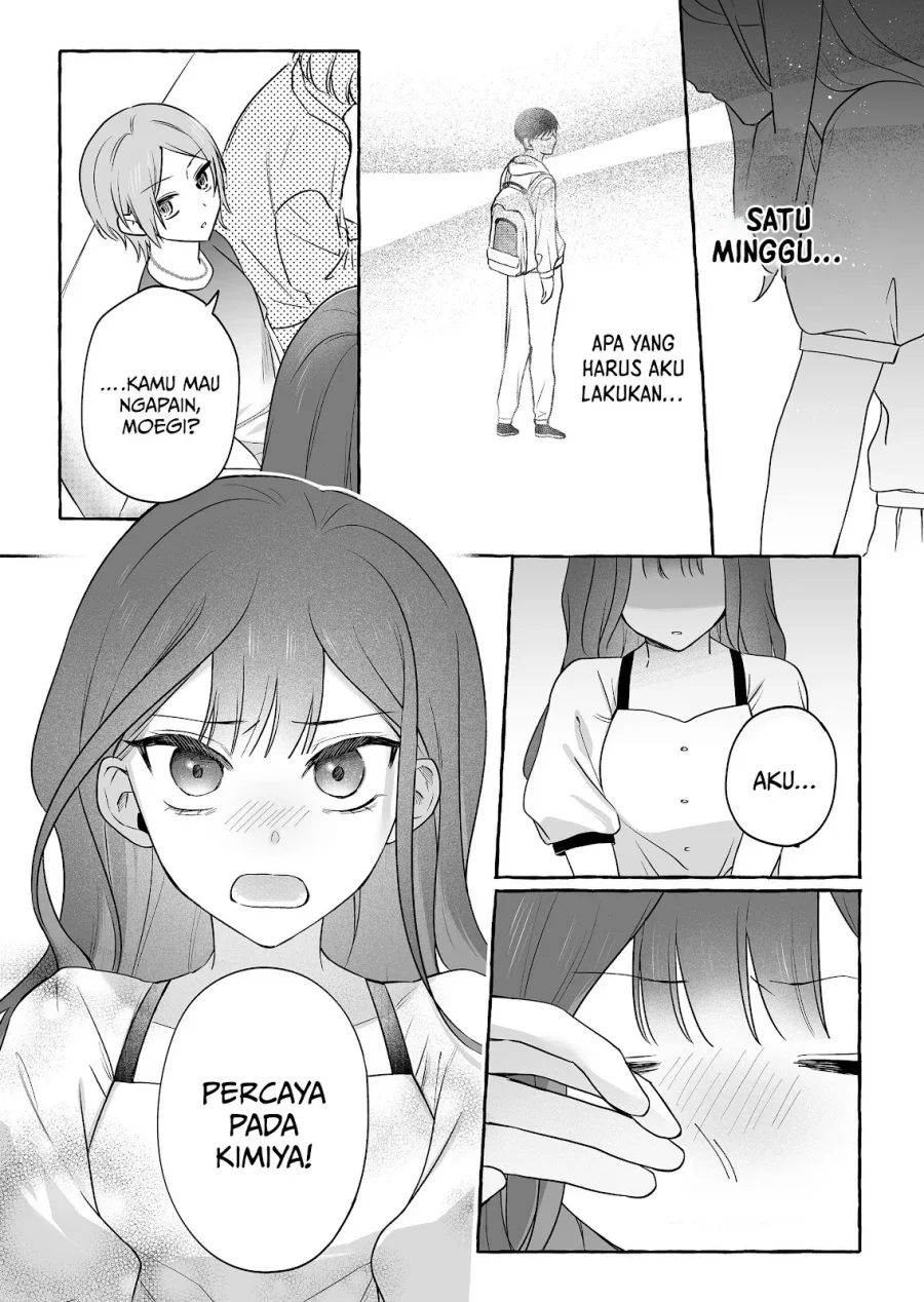 Damedol to Sekai ni Hitori Dake no Fan (Serialization) Chapter 48 - halaman 12