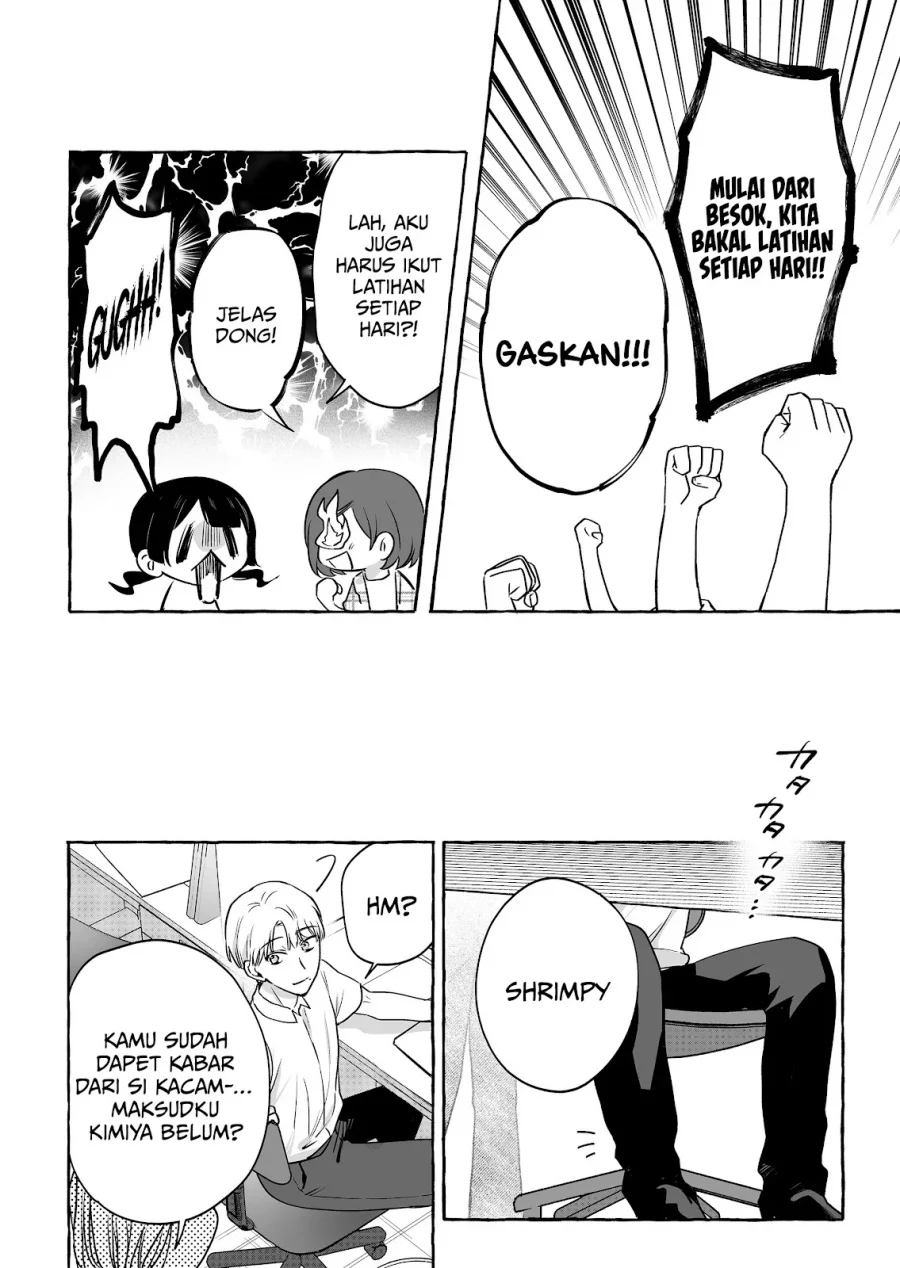 Damedol to Sekai ni Hitori Dake no Fan (Serialization) Chapter 48 - halaman 15