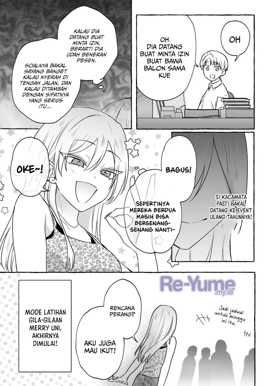 Damedol to Sekai ni Hitori Dake no Fan (Serialization) Chapter 48 - halaman 16