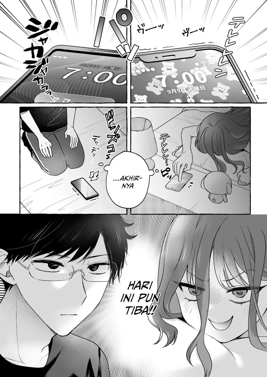 Damedol to Sekai ni Hitori Dake no Fan (Serialization) Chapter 48 - halaman 19