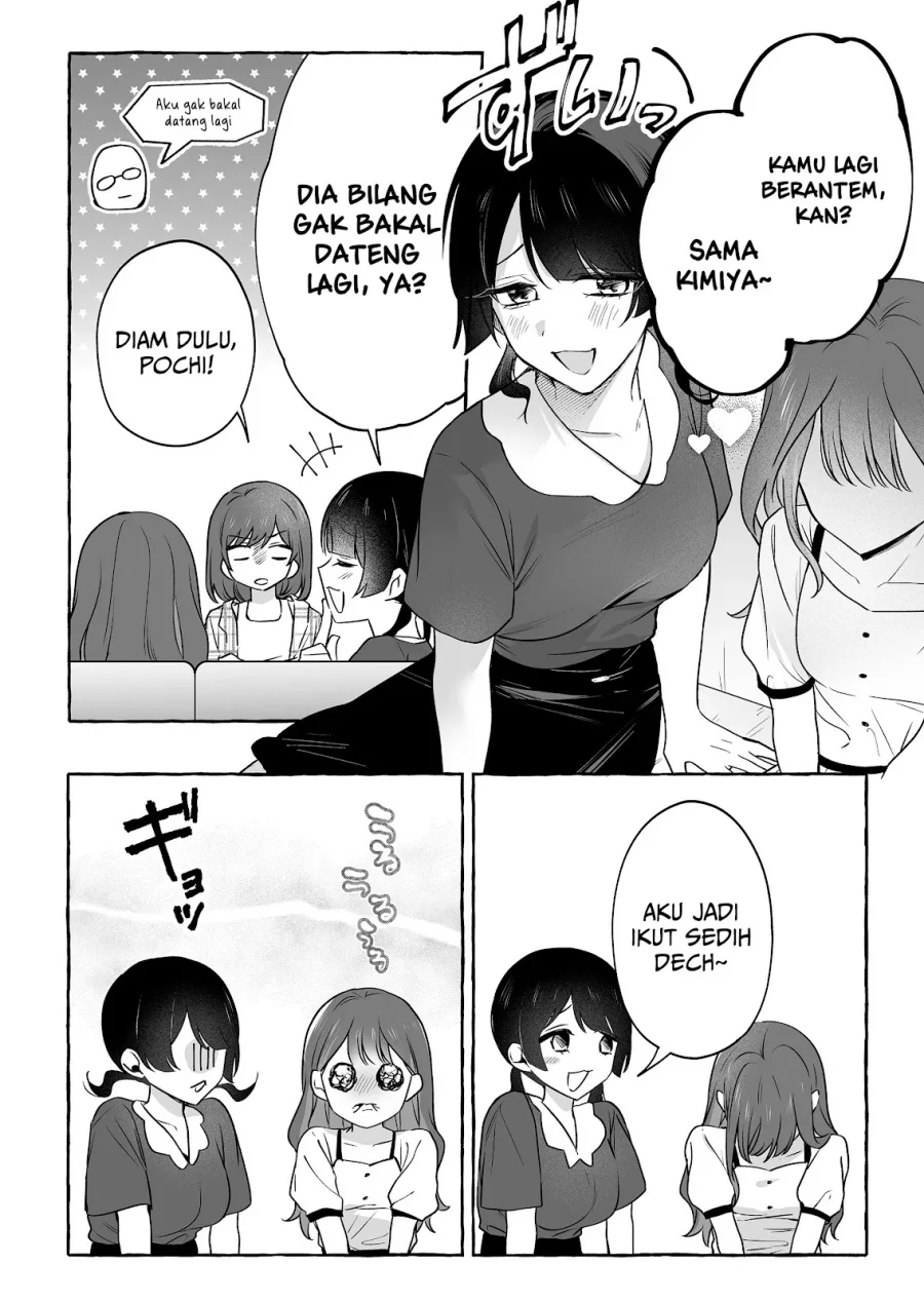 Damedol to Sekai ni Hitori Dake no Fan (Serialization) Chapter 48 - halaman 3