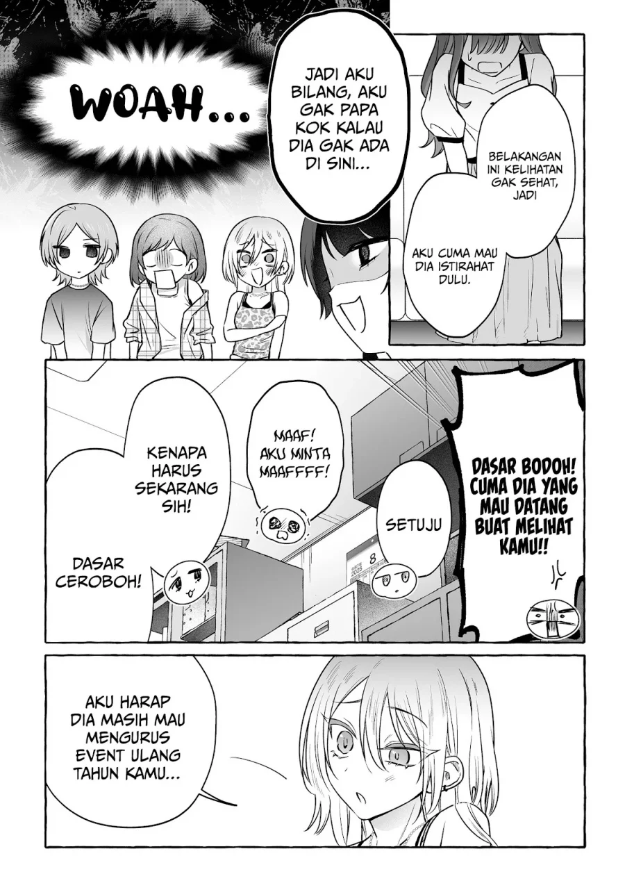 Damedol to Sekai ni Hitori Dake no Fan (Serialization) Chapter 48 - halaman 5