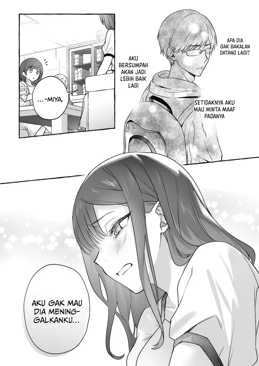 Damedol to Sekai ni Hitori Dake no Fan (Serialization) Chapter 48 - halaman 7