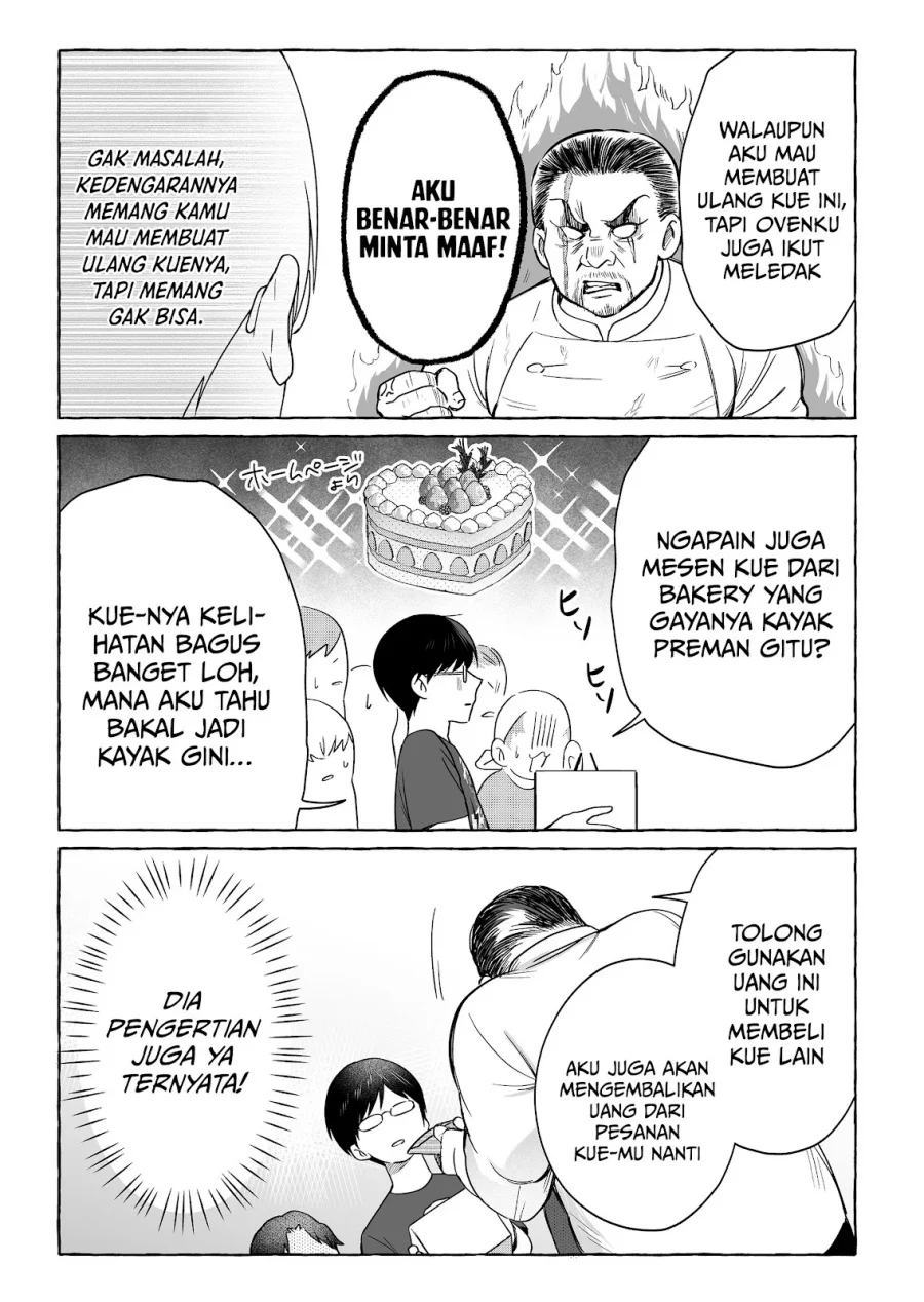 Damedol to Sekai ni Hitori Dake no Fan (Serialization) Chapter 49 - halaman 10