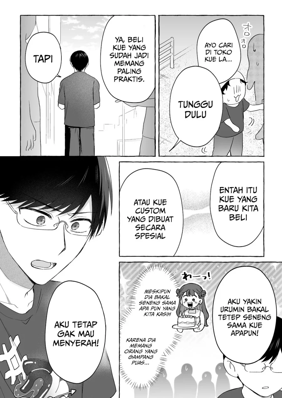 Damedol to Sekai ni Hitori Dake no Fan (Serialization) Chapter 49 - halaman 13