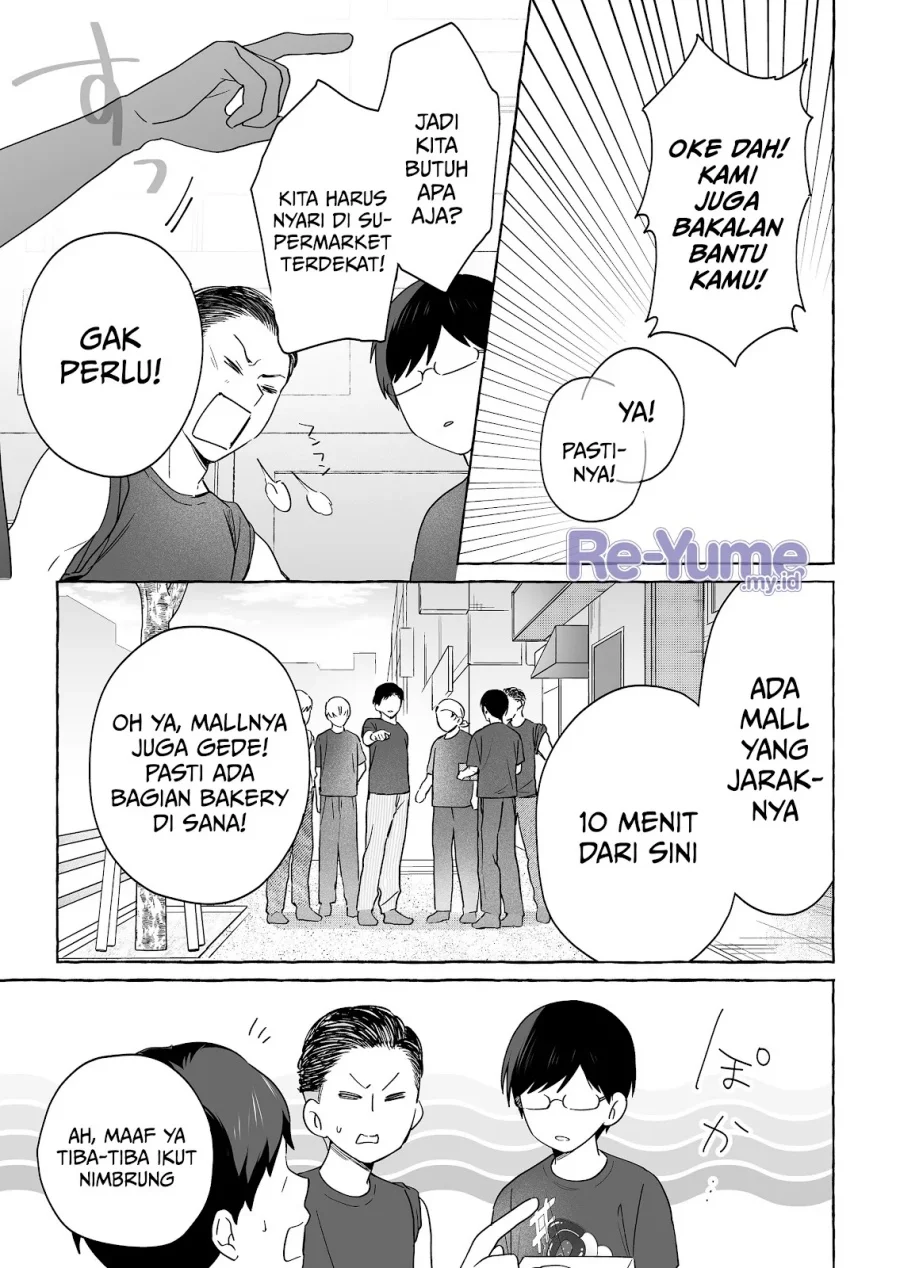 Damedol to Sekai ni Hitori Dake no Fan (Serialization) Chapter 49 - halaman 16