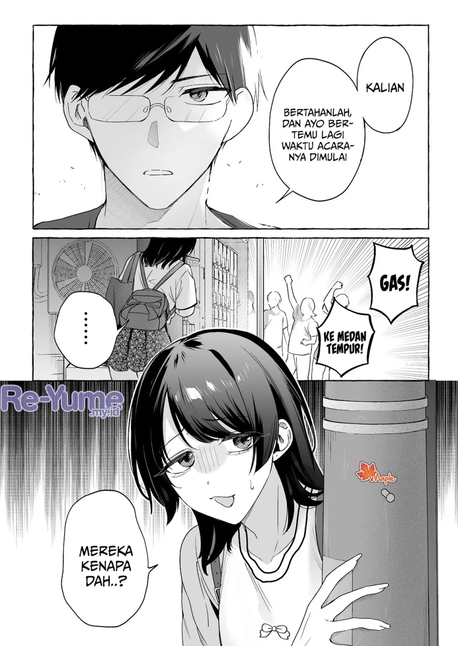 Damedol to Sekai ni Hitori Dake no Fan (Serialization) Chapter 49 - halaman 19