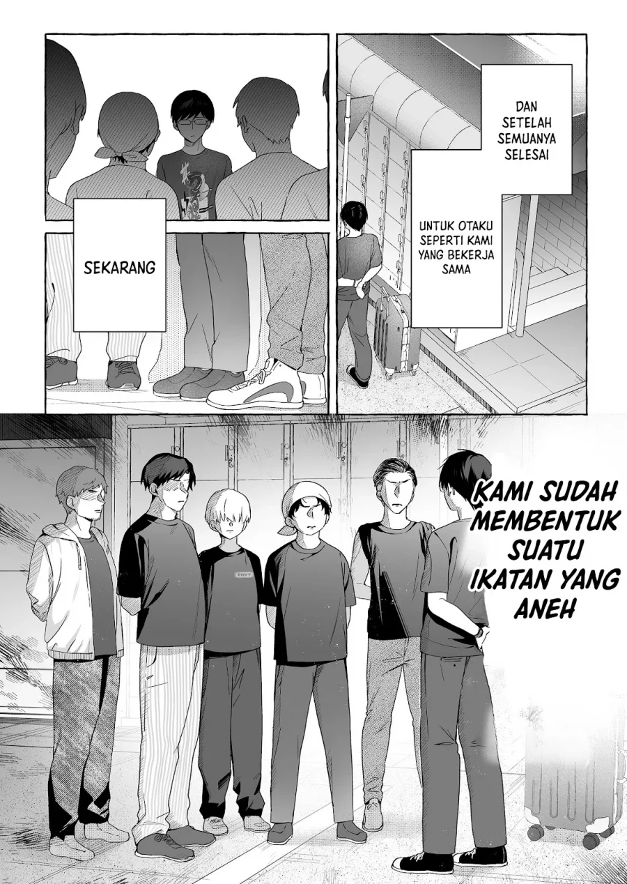 Damedol to Sekai ni Hitori Dake no Fan (Serialization) Chapter 49 - halaman 3