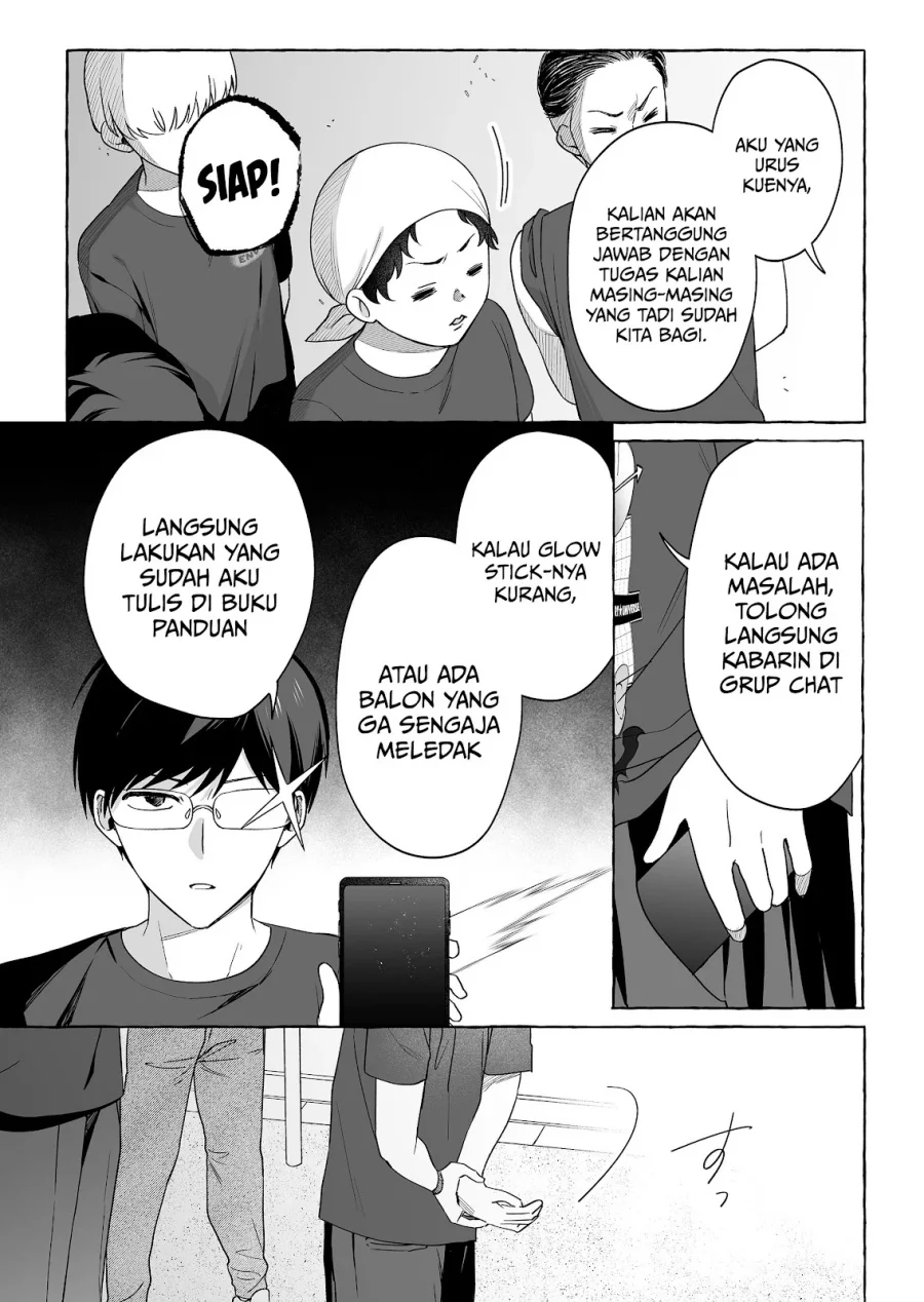 Damedol to Sekai ni Hitori Dake no Fan (Serialization) Chapter 49 - halaman 5