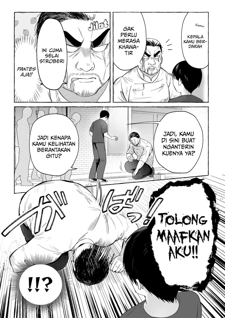 Damedol to Sekai ni Hitori Dake no Fan (Serialization) Chapter 49 - halaman 8