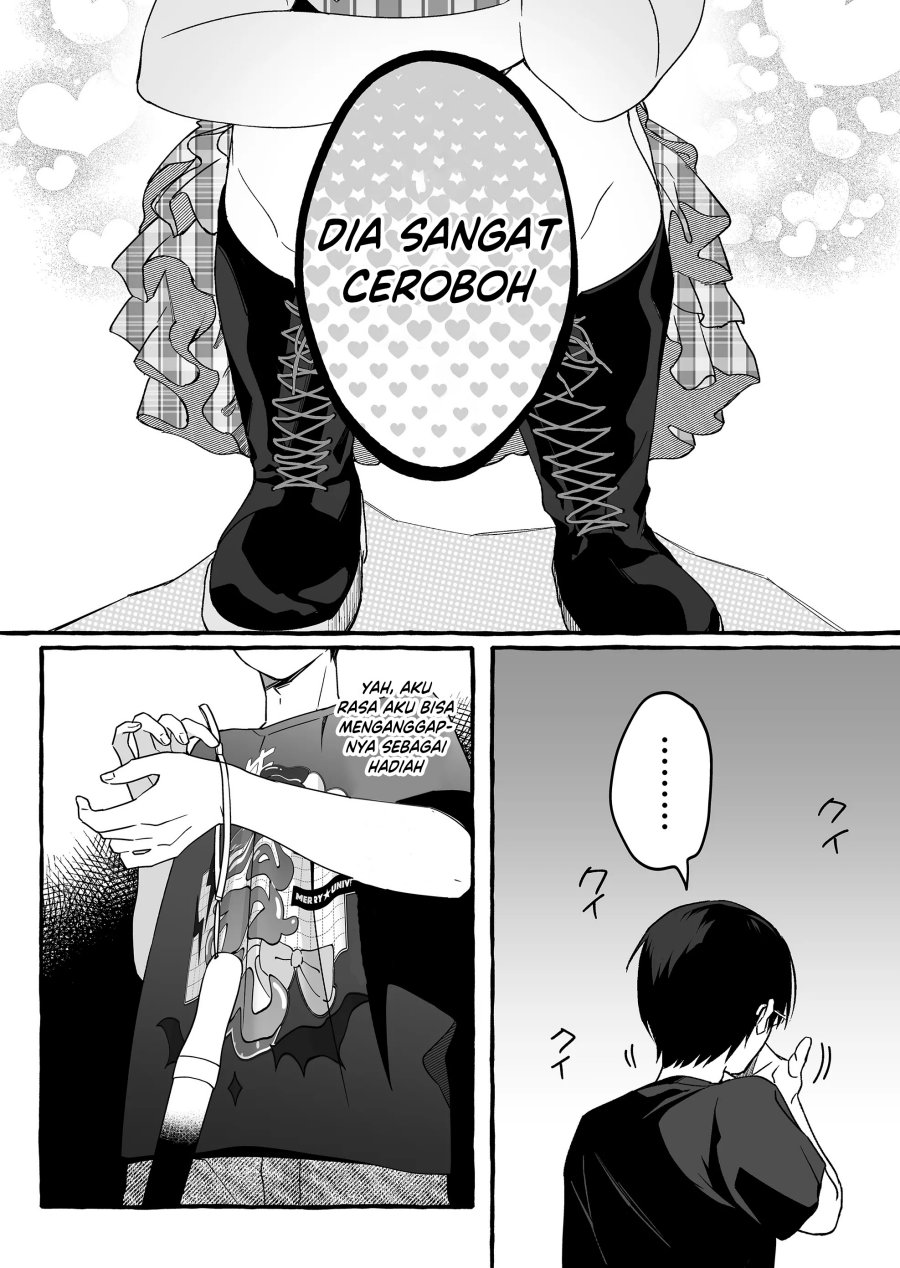 Damedol to Sekai ni Hitori Dake no Fan (Serialization) Chapter 5 - halaman 10