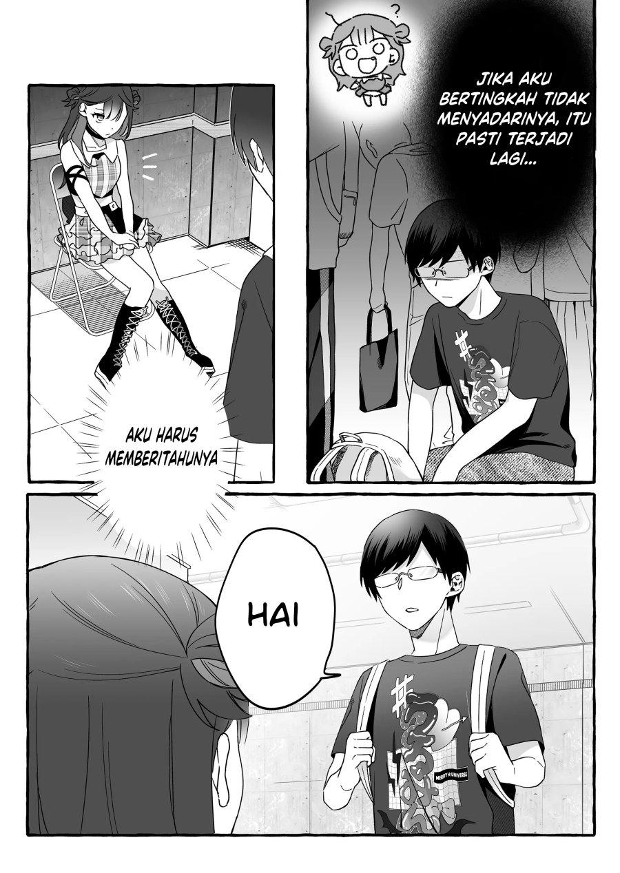 Damedol to Sekai ni Hitori Dake no Fan (Serialization) Chapter 5 - halaman 11