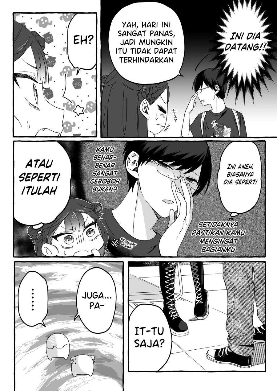 Damedol to Sekai ni Hitori Dake no Fan (Serialization) Chapter 5 - halaman 13