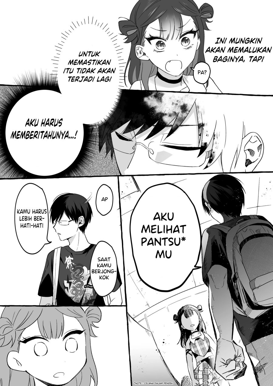 Damedol to Sekai ni Hitori Dake no Fan (Serialization) Chapter 5 - halaman 14