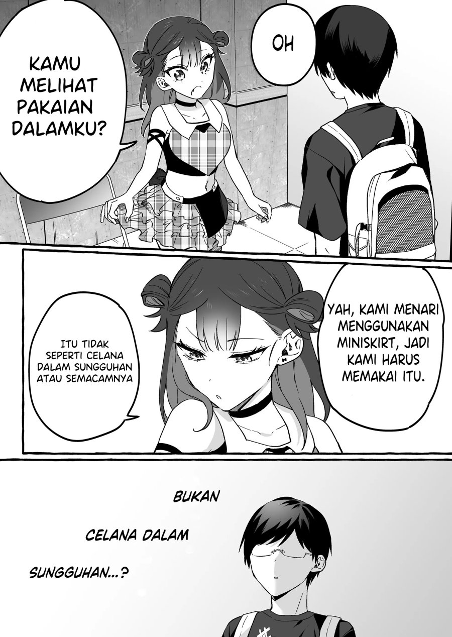 Damedol to Sekai ni Hitori Dake no Fan (Serialization) Chapter 5 - halaman 15