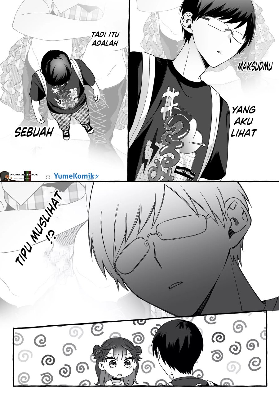 Damedol to Sekai ni Hitori Dake no Fan (Serialization) Chapter 5 - halaman 16