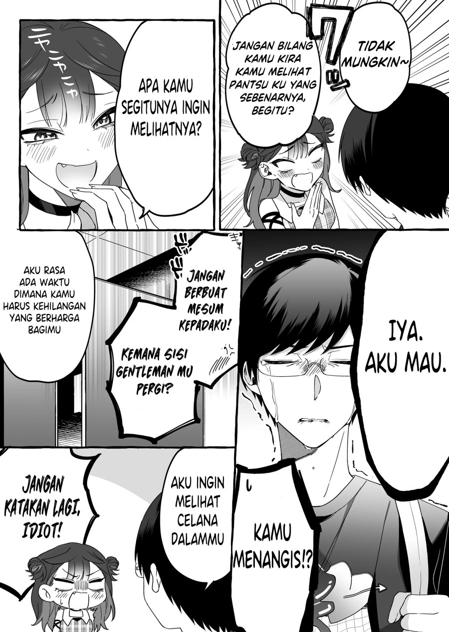 Damedol to Sekai ni Hitori Dake no Fan (Serialization) Chapter 5 - halaman 17
