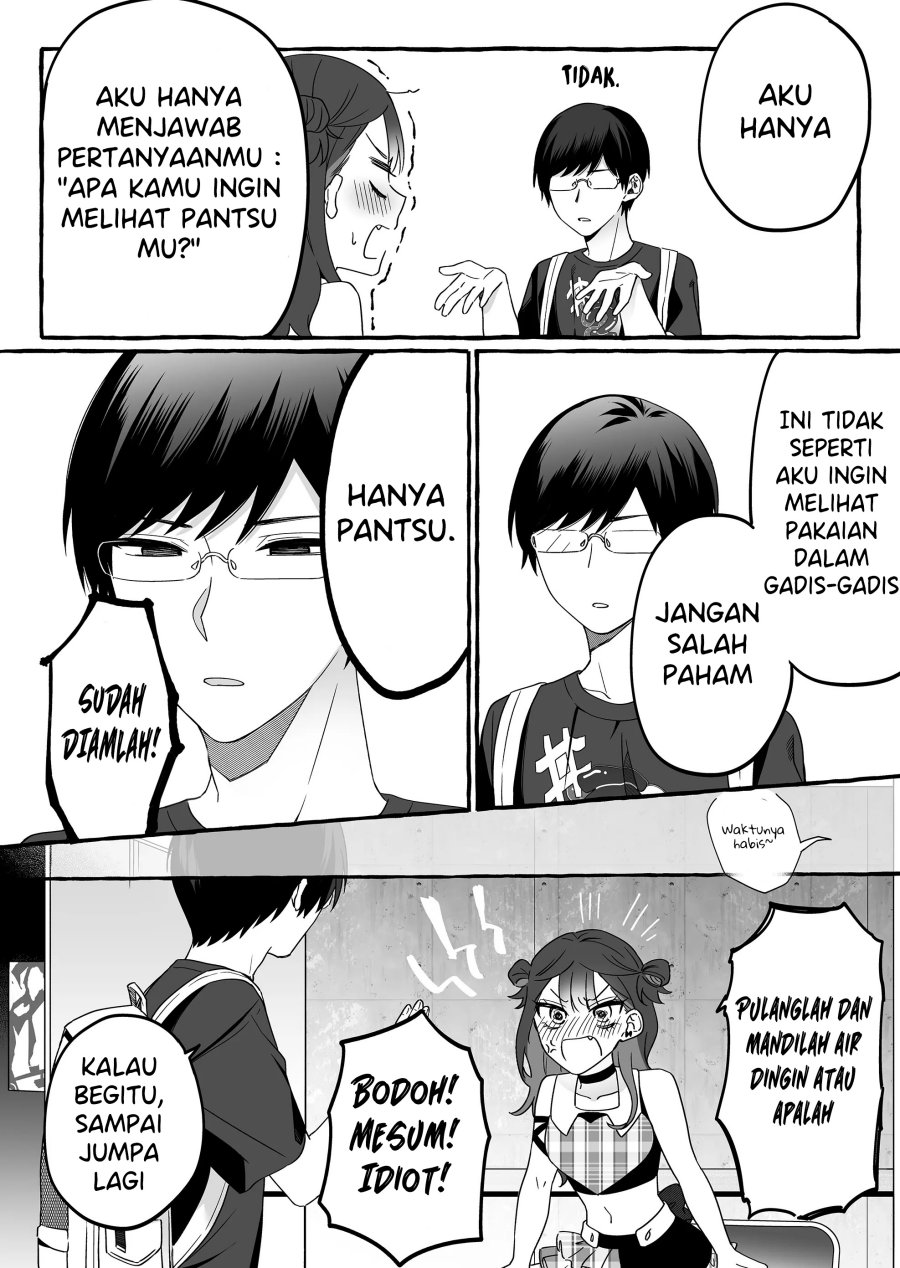 Damedol to Sekai ni Hitori Dake no Fan (Serialization) Chapter 5 - halaman 18