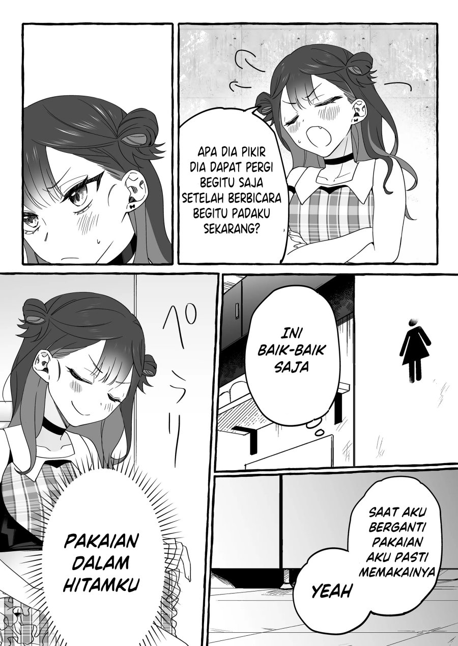 Damedol to Sekai ni Hitori Dake no Fan (Serialization) Chapter 5 - halaman 19