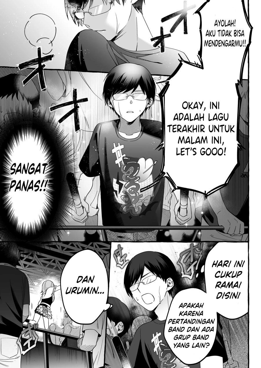 Damedol to Sekai ni Hitori Dake no Fan (Serialization) Chapter 5 - halaman 3