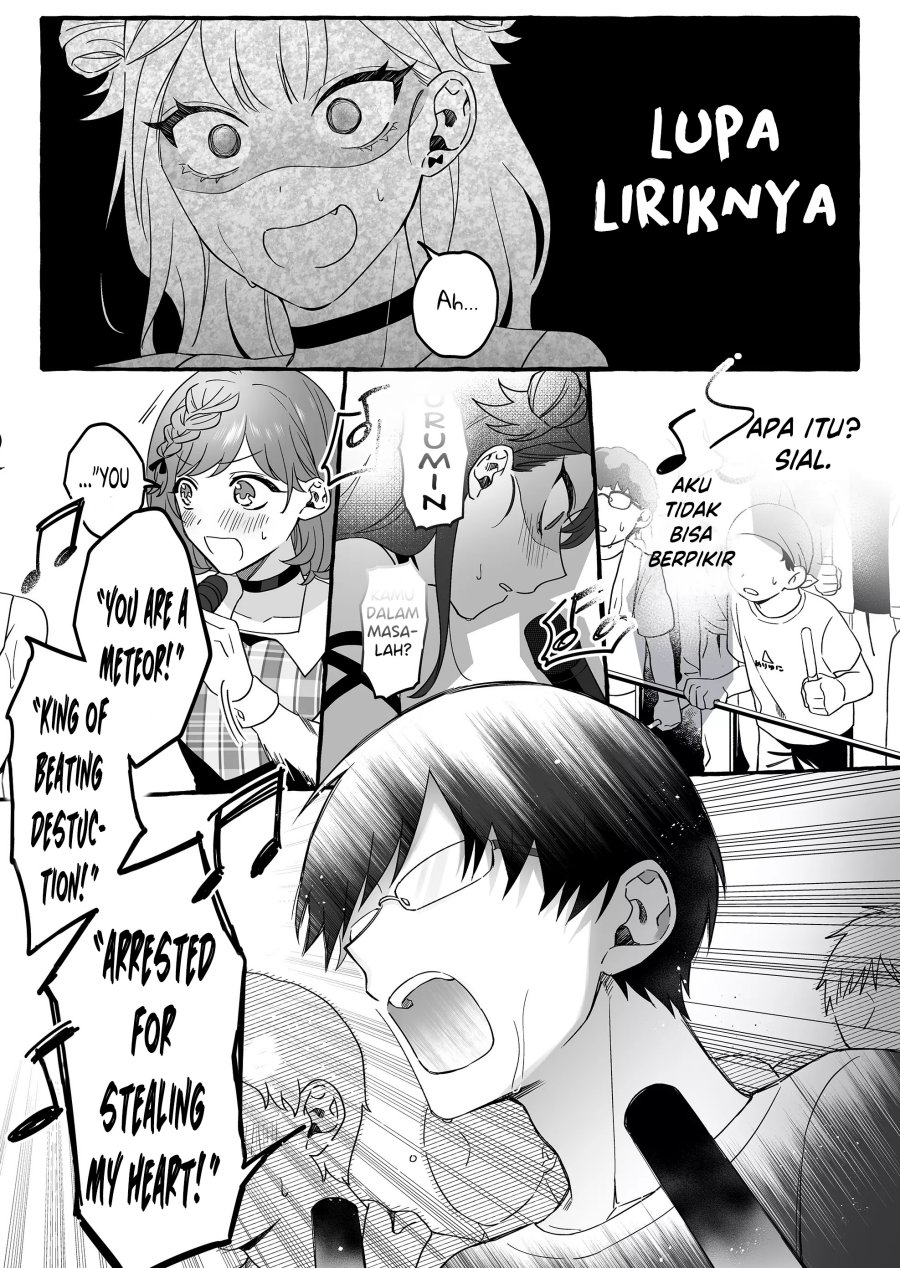 Damedol to Sekai ni Hitori Dake no Fan (Serialization) Chapter 5 - halaman 5