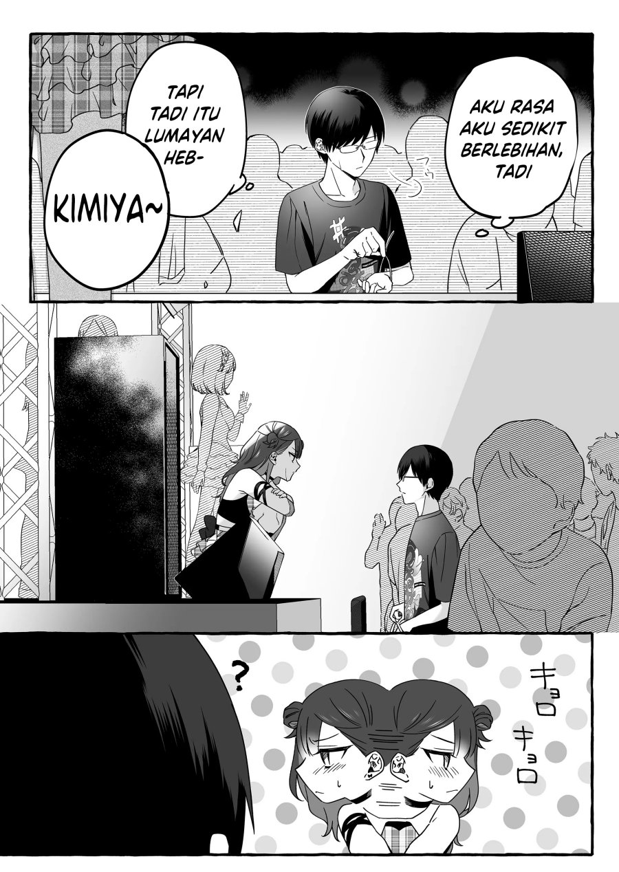 Damedol to Sekai ni Hitori Dake no Fan (Serialization) Chapter 5 - halaman 7