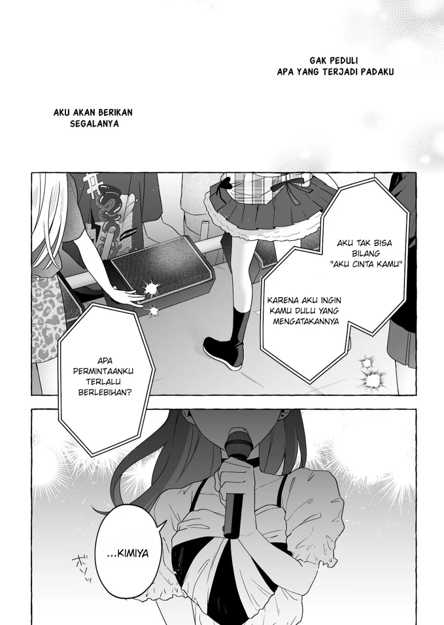 Damedol to Sekai ni Hitori Dake no Fan (Serialization) Chapter 50 - halaman 19