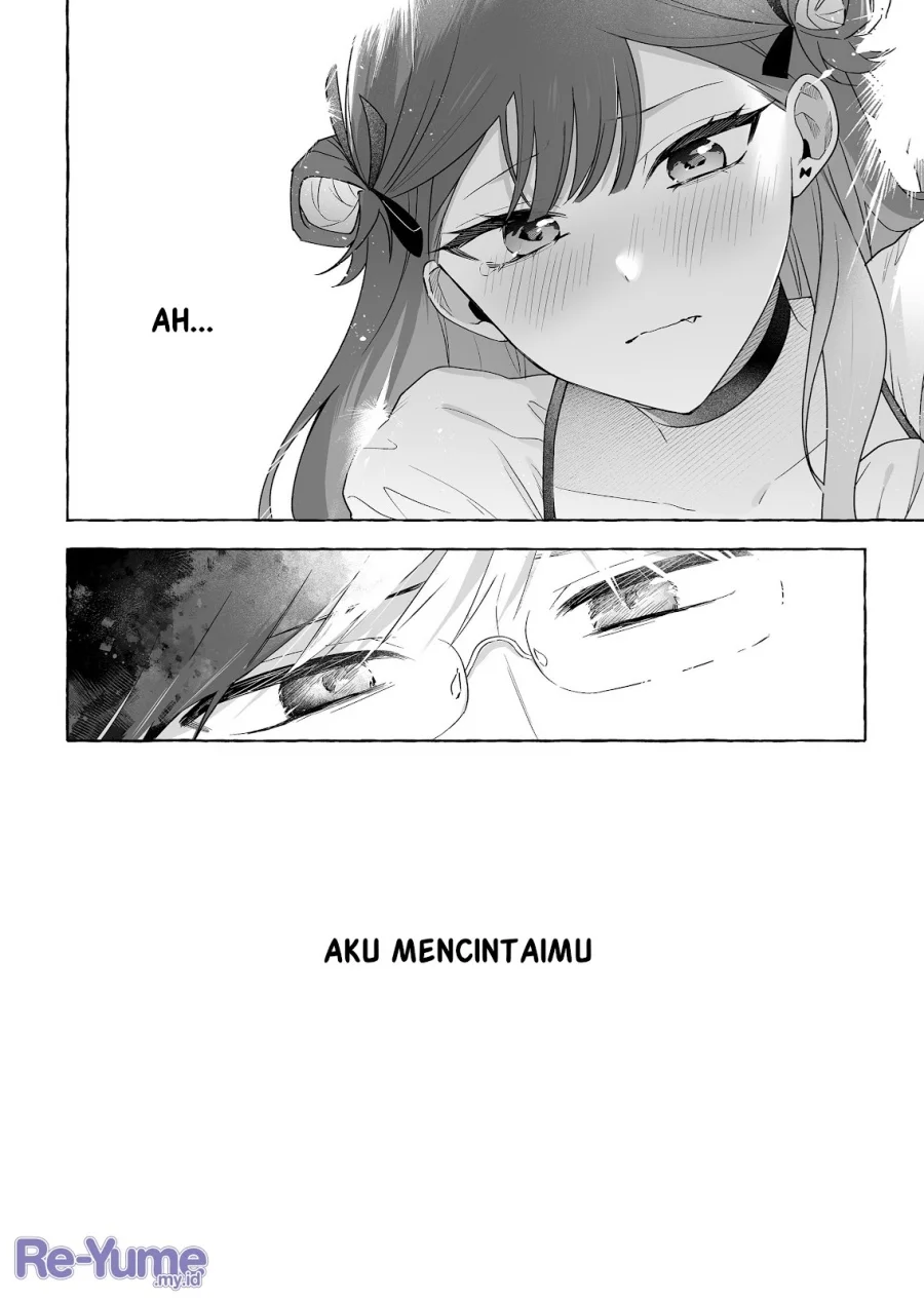 Damedol to Sekai ni Hitori Dake no Fan (Serialization) Chapter 50 - halaman 21