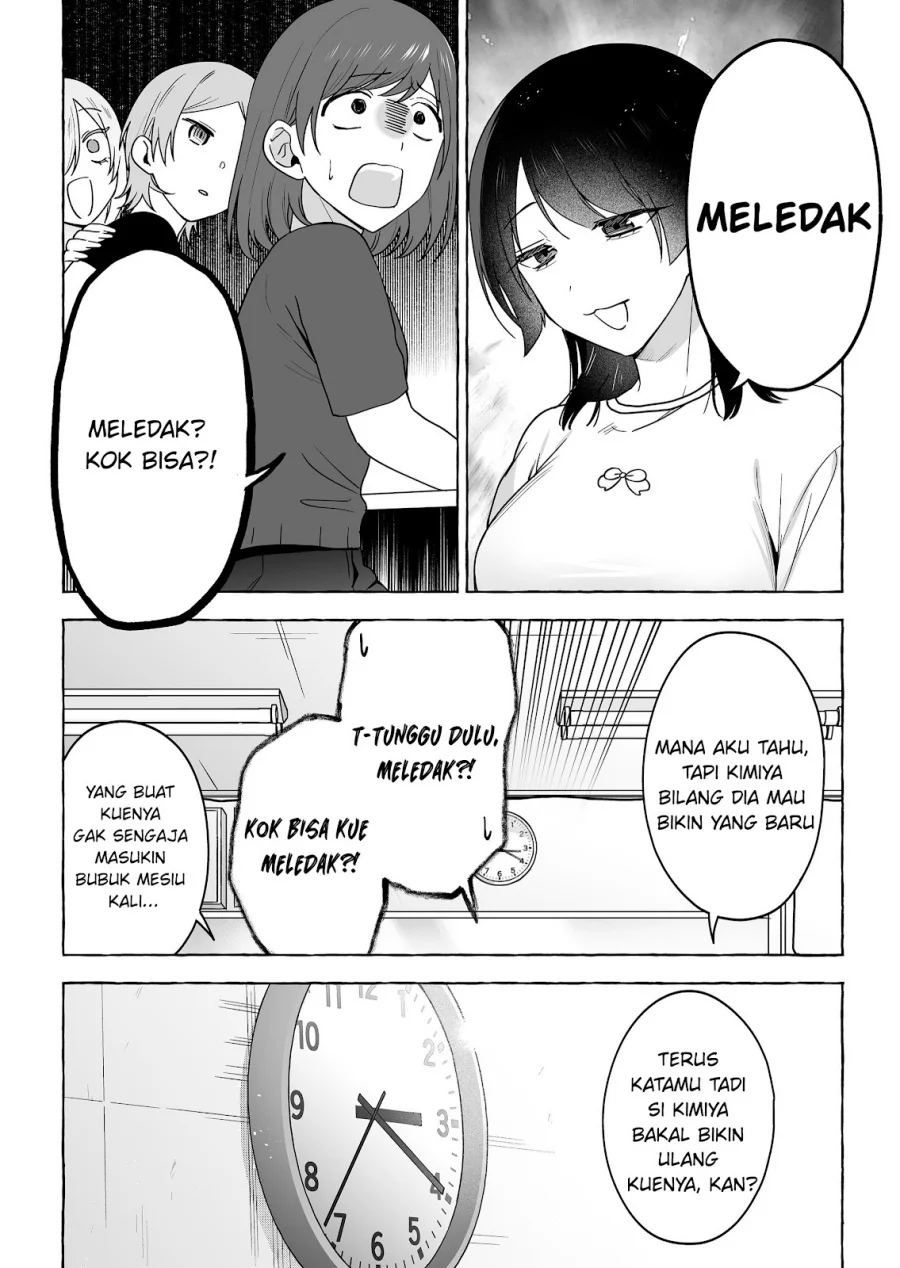 Damedol to Sekai ni Hitori Dake no Fan (Serialization) Chapter 50 - halaman 5