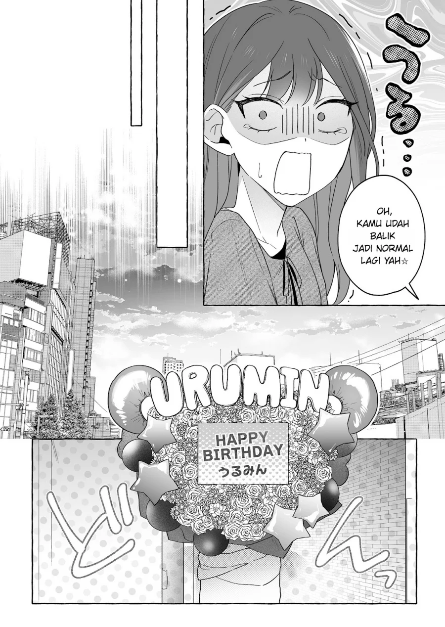 Damedol to Sekai ni Hitori Dake no Fan (Serialization) Chapter 50 - halaman 7